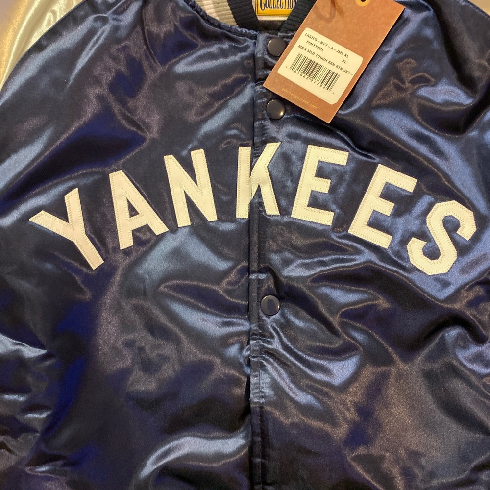Mitchell & Ness Satin New York Yankee Jacket